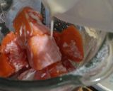 Foto langkah ke 1 dari resep Eskrim Pepaya.