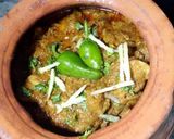 A picture of step 4 of Chicken Handi.