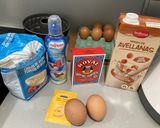 Foto del paso 1 de la receta: Torta de banana fit muy muy fácil