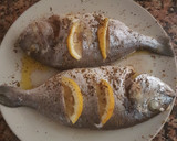 Foto del paso 5 de la receta: Dorada para dos, con amor