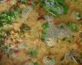 A picture of step 6 of Vegetable upma.