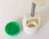 รูปขั้นตอนการทำที่ 7 ของ ขนมเทียนมันม่วงไส้เค็ม (แบบประยุกต์)