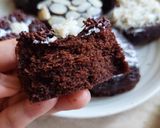 Foto langkah ke 8 dari resep 47. Brownies Kukus Ekonomis,Lembut, 2 Telor (Spesial Hari Ibu).