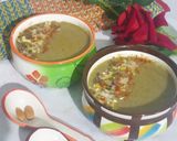 A picture of step 7 of Almond Soup.