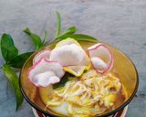 Foto langkah ke 4 dari resep Bubur Ayam Simpel.
