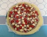 Foto del passaggio 2 della ricetta Torta Salata con Pomodorini Cipolle e Mozzarelline