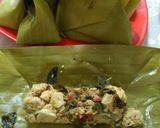 Foto langkah ke 6 dari resep Botok campur (tahu,tempe,teri,kemangi).