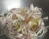 A picture of step 1 of Aloo ki katliyan.