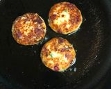 A picture of step 3 of Curd Rice Koftas.