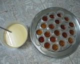 A picture of step 8 of Fail-Proof Flan.