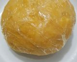 A picture of step 1 of Vegan Green squash pasta معكرونة نباتي.
