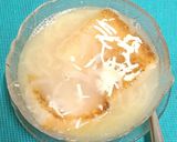 A picture of step 4 of French Onion Soup.