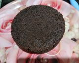 A picture of step 7 of Eggless Wheat flour Dark Chocolate Cake.