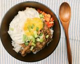 Foto langkah ke 4 dari resep Gyudon (beef bowl).