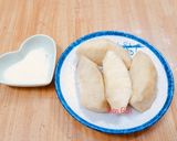 Hình bước làm 3 của món Sake Hấp Lá Dứa
