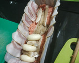 Foto del paso 4 de la receta: Pastel de carne con queso y setas
