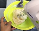 Foto langkah ke 2 dari resep Roti O Oven Tangkring Takaran Sendok.