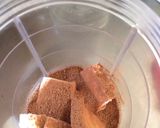 Foto del paso 2 de la receta: ChocoMacaCoco Smoothie