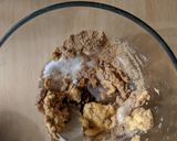A picture of step 10 of Pecan layer cake.