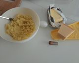 Foto del passaggio 2 della ricetta Involtini di verza con patate e scamorza su letto di vellutata di zucca