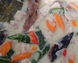 Foto langkah ke 3 dari resep Ikan tongkol kuah santan.