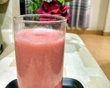A picture of step 2 of Strawberry Smoothie.