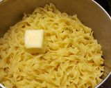A picture of step 12 of Beef Stroganoff Over Buttered Noodles.