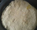 A picture of step 3 of Overnight Focaccia Bread Pizza.