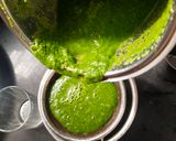 पालक आंवला ग्रीन जूस (Palak Aamla Green Juice Recipe In Hindi) रेसिपी चरण 4 फोटो