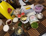 Foto del paso 1 de la receta: Enchiladas de camarón en salsa de chipotle