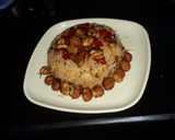 A picture of step 6 of Royal Kashmiri pulav.