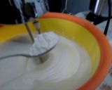 Foto langkah ke 2 dari resep Bolu tahu kukus chocopandan.