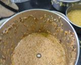 A picture of step 3 of Sambar idli.