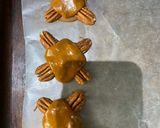Foto del paso 4 de la receta: Tortuguitas de chocolate y caramelo