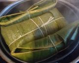 Foto del paso 12 de la receta: Tamales (hayacas o pasteles) de maíz, pollo y cerdo con verduras