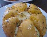 Foto langkah ke 8 dari resep Korean garlic bread ekonomis tanpa oven.