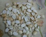 A picture of step 2 of Peanut masala.
