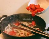 Hình bước làm 3 của món Pasta hải sản