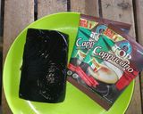 Foto langkah ke 1 dari resep Es Cappuccino Cincau.