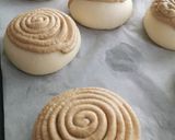 A picture of step 9 of Coffee butter buns.