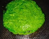 तिरंगा नमकीन पैनकेक (tiranga namkeen pancake recipe in Hindi) रेसिपी चरण 3 फोटो