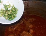 A picture of step 5 of Creamy Chicken Handi.
