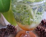 Foto langkah ke 4 dari resep Es Timun Selasih #Bandung_RecookBubuMuthia.