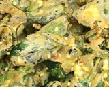 A picture of step 5 of Palak ke Pakode.