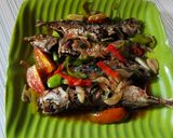 Foto langkah ke 5 dari resep Sarden segar masak kecap.