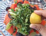 A picture of step 3 of Papaya Salad.