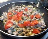 Foto del paso 2 de la receta: Burritos de carne para celebrar el día de Muertos 🇲🇽 🌯