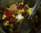 जुगनी और टमाटर की सब्जी (Jugni aur tamatar ki sabzi recipe in hindi) रेसिपी चरण 3 फोटो