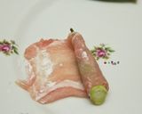 人妻的廚房--秋葵燒肉捲的食譜步驟1照片