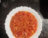 A picture of step 1 of Italian Style Stuffed Peppers.